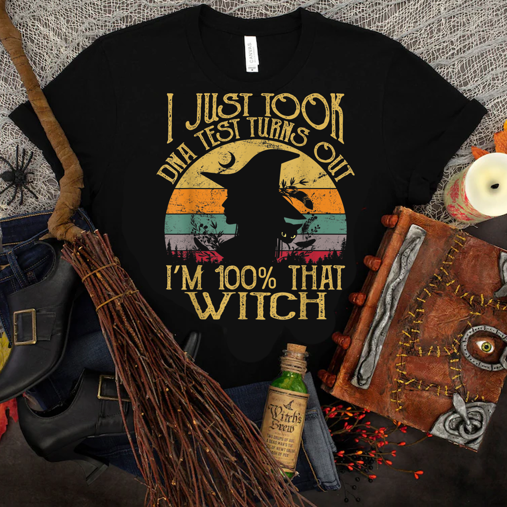I Just Took A Dna Test Turns Out I’M 100% Percent That Witch 1